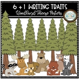 6+1 Traits Writing Posters Woodland Theme