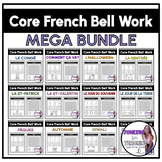 French Bell Work Mega Bundle, Early Finishers, Morning Wor