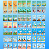 63 Decodable Books Collection-21 Stories, 3 Levels for Each Story