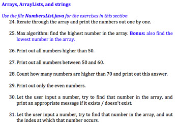 64 Java Programming Exercise Ideas Beginners To Advanced Tpt