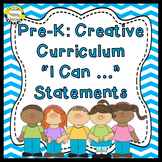 64 Pre-K “I can …” Statements