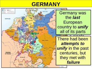 WORLD UNIT 10 LESSON 4. Unifications of Germany and Italy POWERPOINT