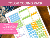 65 Digital Color Coding Clip Art - Sticker PNGs and GoodNo