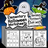 65 Elementary Halloween Music Worksheets | Tests Quizzes G