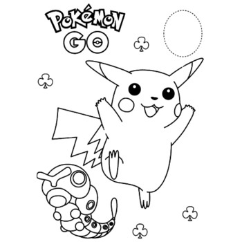 Pokémon Color Coloring Book