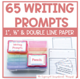 Writing Prompts - 65 Writing Center Prompts