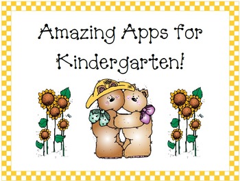 Preview of 66 Amazing Apps for Kindergarten