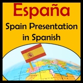 66 Slide Spain (Espana) Power Point Presentation (In Spanish)