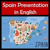 Spain English Presentation - España, Culture, History, Foo