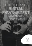 67 Page Introduction To Digital Photography Workbook/Portfolio
