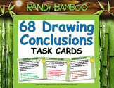 Drawing Conclusions (Inference) Task Cards and Test