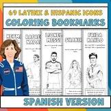 69 Hispanic Heritage Month Coloring Bookmarks | Bulletin B