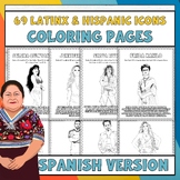 69 Hispanic Heritage Month Coloring Pages | Bulletin Board