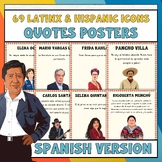 69 Hispanic Heritage Month Quotes Posters | Bulletin Board