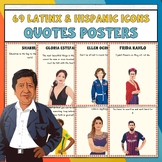 69 Hispanic Heritage Month Quote Posters | Bulletin Board 
