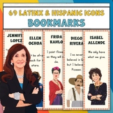 69 Hispanic Heritage Month Bookmarks | Bulletin Board | EN