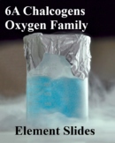 6A Chalcogens (Oxygen Family)- Element Slides