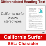 6Cs Article 007: California Surfer breaks stereotypes - CH