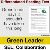 6Cs Article 008: Green Leader - Collaboration - Easel