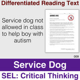 6Cs Article 009: Service Dog - Is this Discrimination? Cri