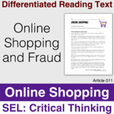 6Cs Article 011: Online Shopping and Fraud - Critical Thin