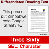 6Cs Article 013: This person put Zimbabwe onto the 360 map