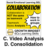 6Cs Collaboration C/D: Video + Consolidation | Social Emot