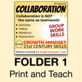 6Cs Collaboration v2.8 (Folder 1 of 3) Distance Learning G