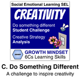 6Cs Creativity C: Do Something Different | Creativity Awar