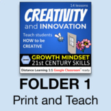 6Cs Creativity v2.6 (Folder 1 of 3) Distance Learning & Go