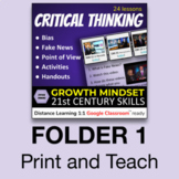 6Cs Critical Thinking v2.8 (Folder 1 of 5) Distance Learni