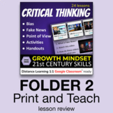 6Cs Critical Thinking v2.8 (Folder 2 of 5) Distance Learni