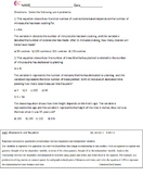 6.EE Expressions and Equations All Standards Sixth Grade Common Core Math Sheets