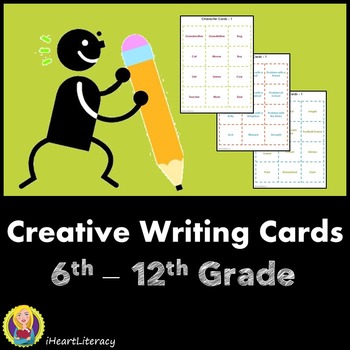 6th grade creative writing