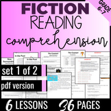 6th-7th Grade Fiction Reading Comprehension Passages: Including Sports & Family