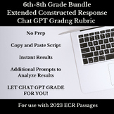 6th-8th ECR Chat GPT Automatic Grading Rubric Script (2023 STAAR)