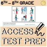 6th - 8th Grade ELL ACCESS Writing Practice