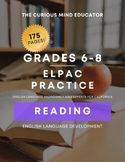 6th-8th Grade: ELPAC Practice Resource - READING