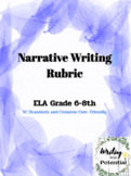 6th-8th Grade Narrative Writing Rubric