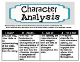 6th-8th Grade Reading 4-3-2-1 Scales for Common Core ELA (Part1)