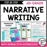 6th GRADE WRITING - NARRATIVE WRITING UNIT FOR SIXTH GRADE