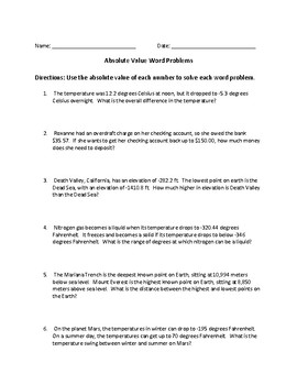 6Th Grade Algebra Word Problems Worksheet - Printable Math Worksheets