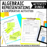 6th Grade Algebraic Representations Activity Bundle