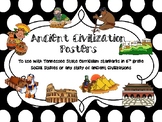 6th Grade Ancient Civilizations Posters