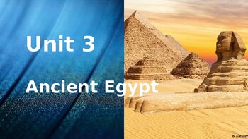 Preview of 6th Grade: Ancient Egypt: Part 1