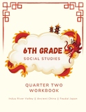6th Grade: Ancient History || Quarter Two Workbook BUNDLE