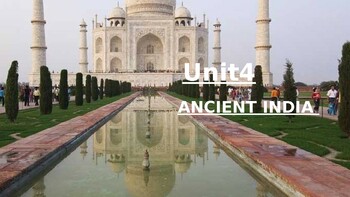 Preview of 6th Grade: Ancient India: Part 1