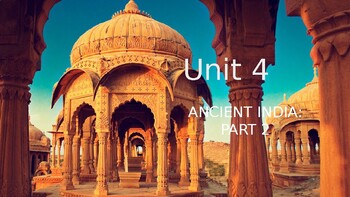 Preview of 6th Grade: Ancient India: Part 2