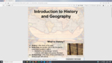 6th Grade Ancient World History Content Slides
