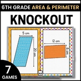 6th Grade Area and Perimeter Games - 6th Grade Math Games 